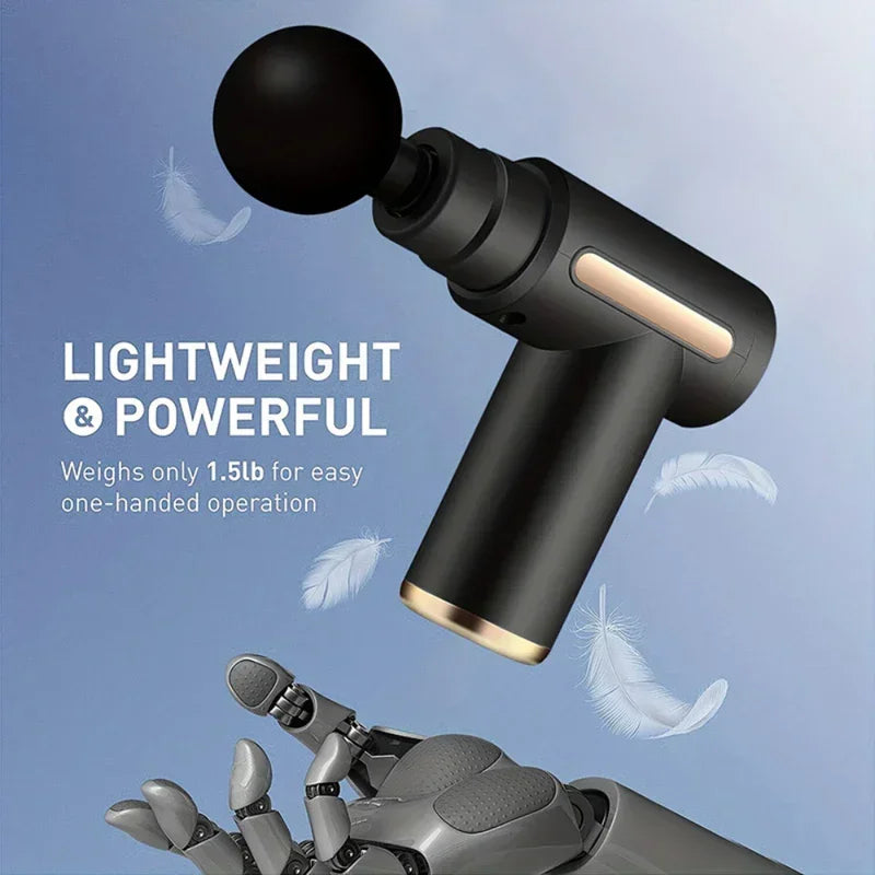 Electric Fascia Gun β Deep Vibration for Muscle Relief