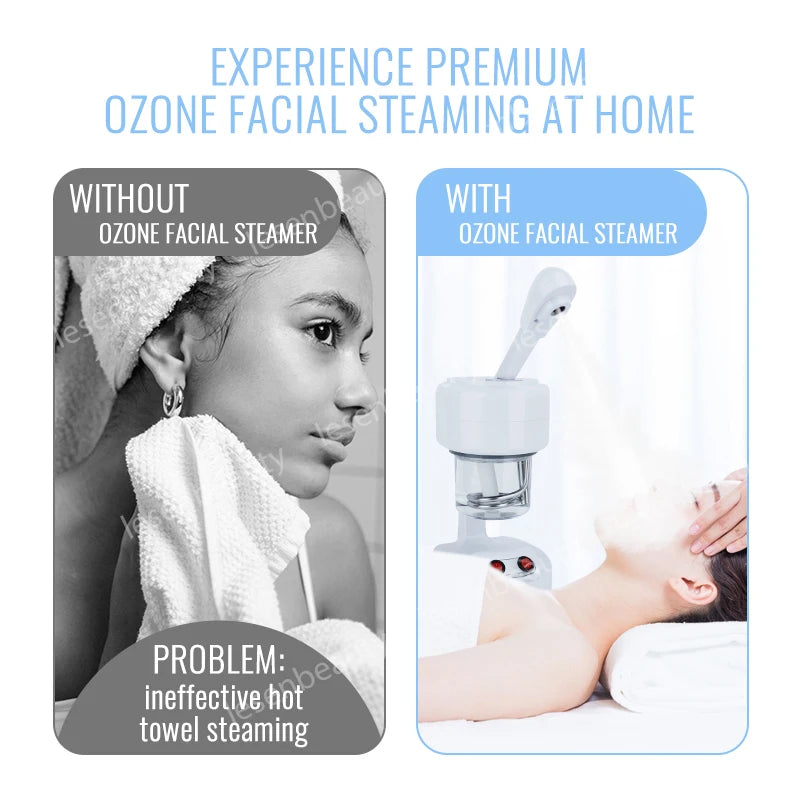 Portable Facial Steamer β Warm Mist for Glowing Skin