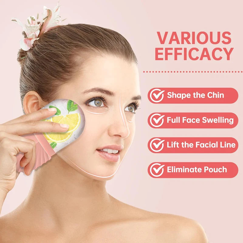 Ice Face Roller β Reduce Puffiness & Refresh Skin