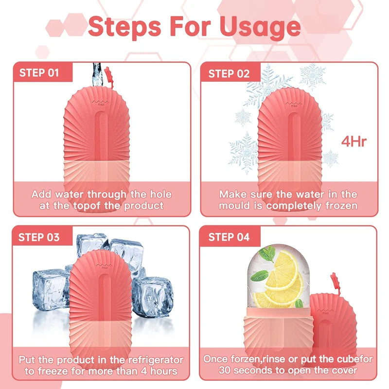Ice Face Roller β Reduce Puffiness & Refresh Skin