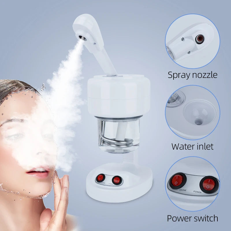 Portable Facial Steamer β Warm Mist for Glowing Skin
