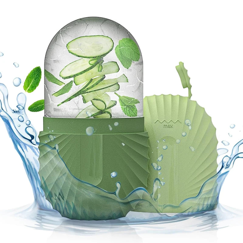 Ice Face Roller β Reduce Puffiness & Refresh Skin