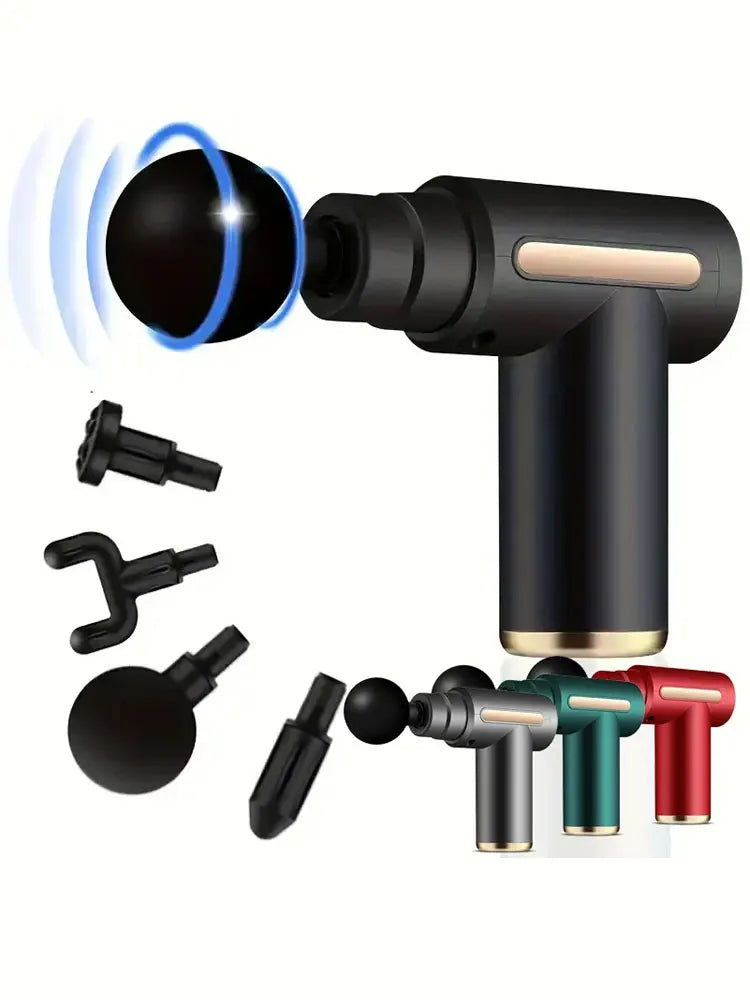 Electric Fascia Gun β Deep Vibration for Muscle Relief