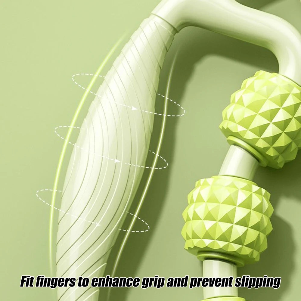 Round Muscle Roller β Glide Away Tension & Stress