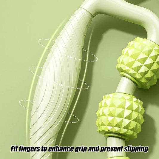 Round Muscle Roller – Glide Away Tension & Stress