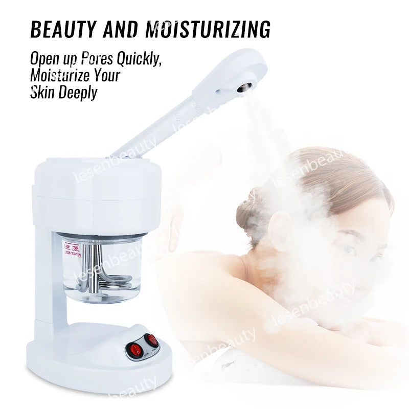 Portable Facial Steamer β Warm Mist for Glowing Skin