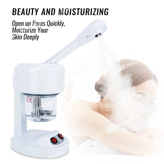 Portable Facial Steamer – Warm Mist for Glowing Skin