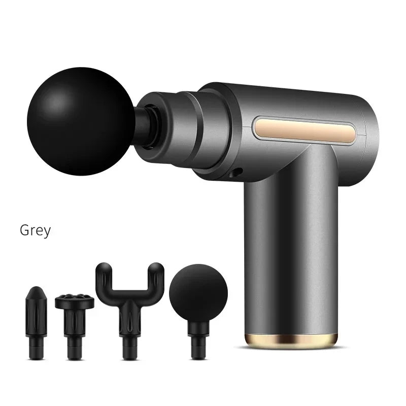 Electric Fascia Gun β Deep Vibration for Muscle Relief