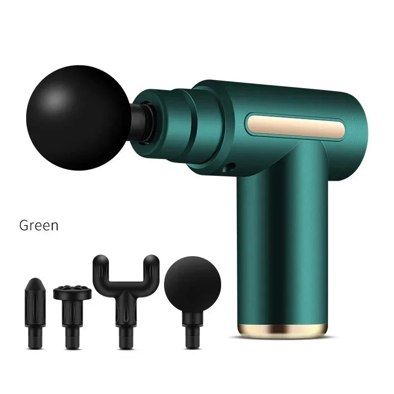 Electric Fascia Gun β Deep Vibration for Muscle Relief