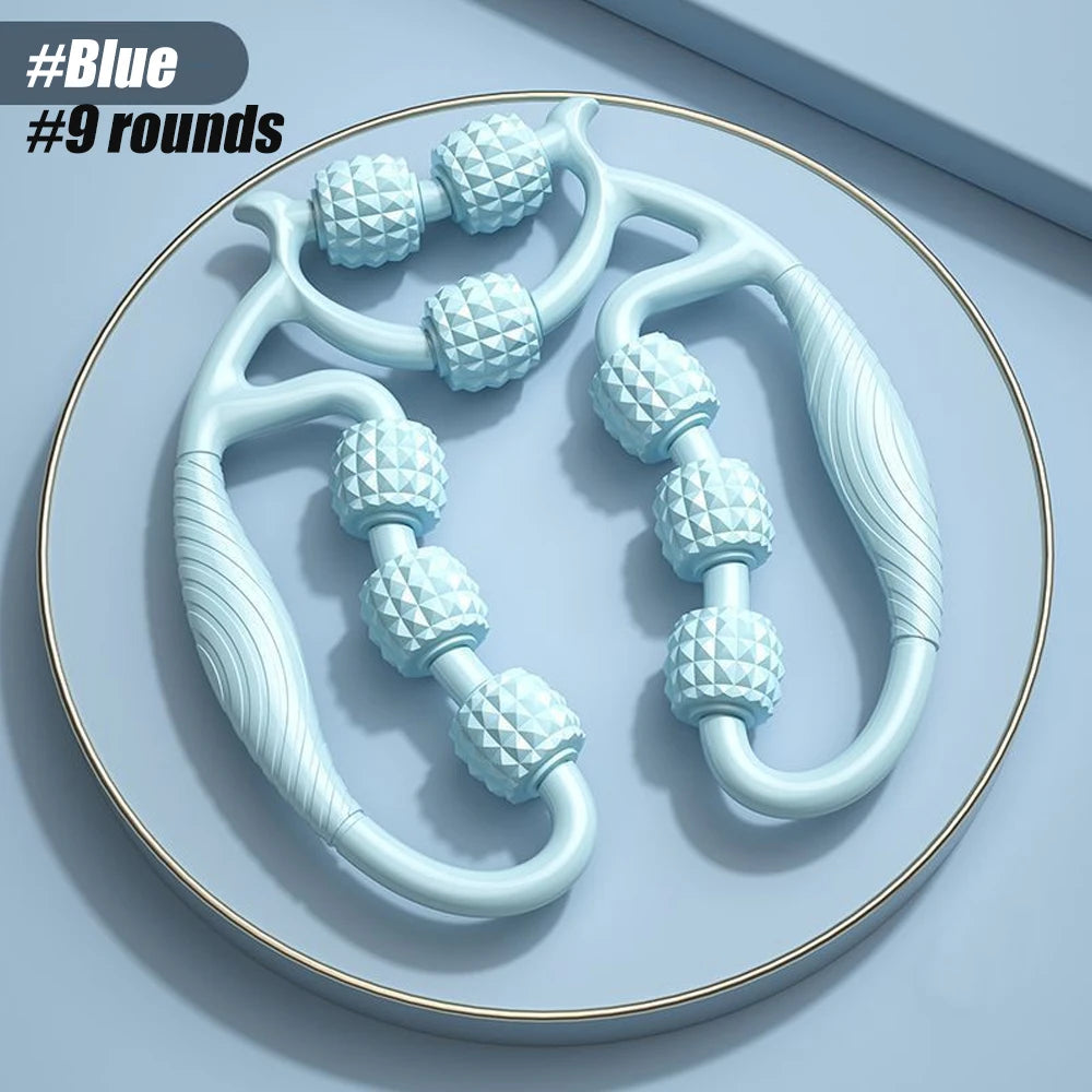 Round Muscle Roller β Glide Away Tension & Stress