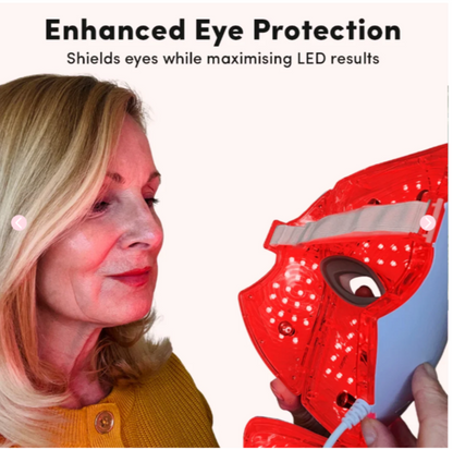 Merzuvo AuraLift Pro™ — Facial Sculpting LED Mask for Jowls & Lower Face