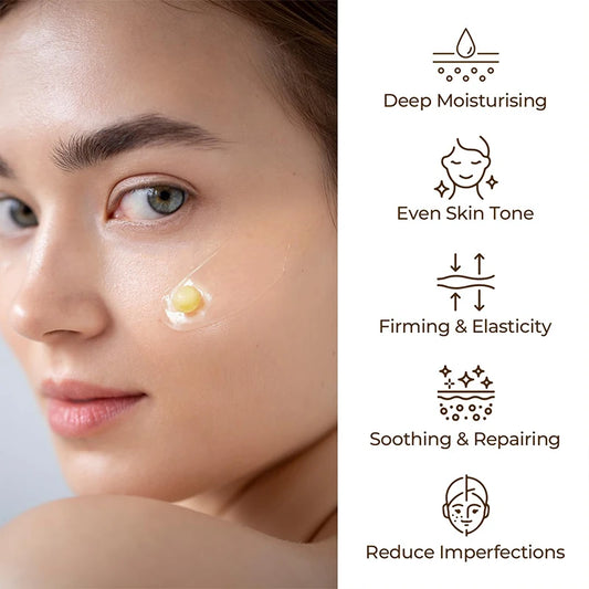 Merzuvo™ Vita C Firming Cream – Smooth, Brighten & Fade Wrinkles (2.4 oz)