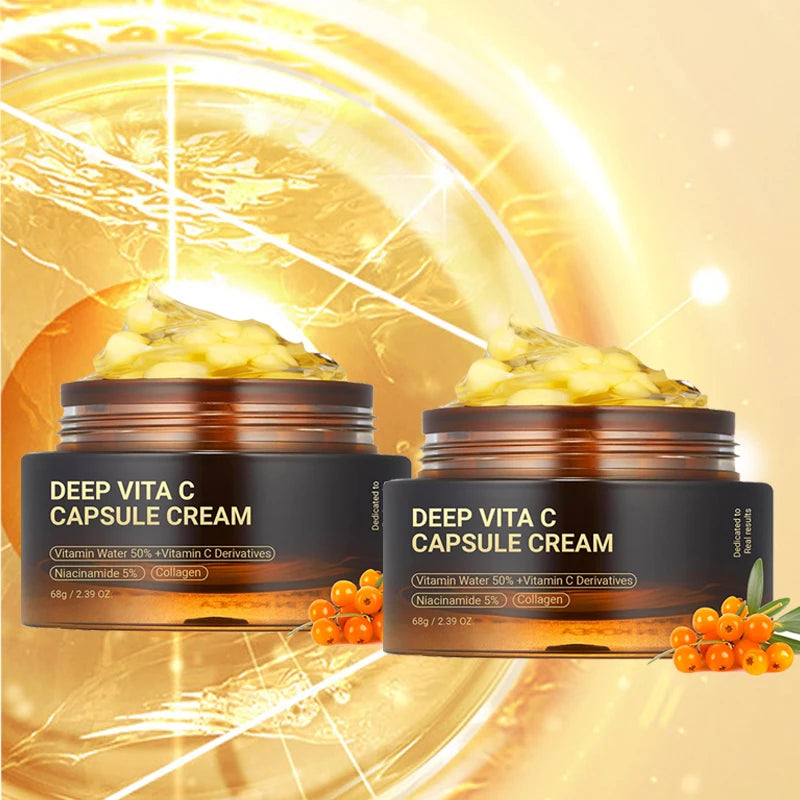 Merzuvo™ Vita C Firming Cream – Smooth, Brighten & Fade Wrinkles (2.4 oz)
