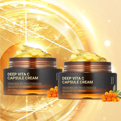 Merzuvo™ Vita C Firming Cream – Smooth, Brighten & Fade Wrinkles (2.4 oz)