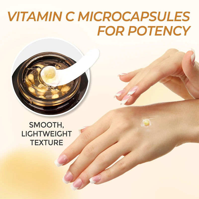 Merzuvo™ Vita C Firming Cream – Smooth, Brighten & Fade Wrinkles (2.4 oz)