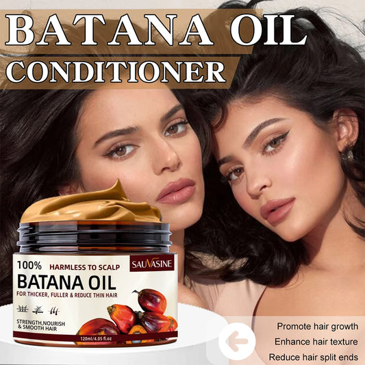 Merzuvo™ Batana Natural Hair Growth Cream