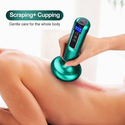 Electric Vacuum Cupping Therapy – Detox, Relax, and Recover