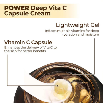 Merzuvo™ Vita C Firming Cream – Smooth, Brighten & Fade Wrinkles (2.4 oz)