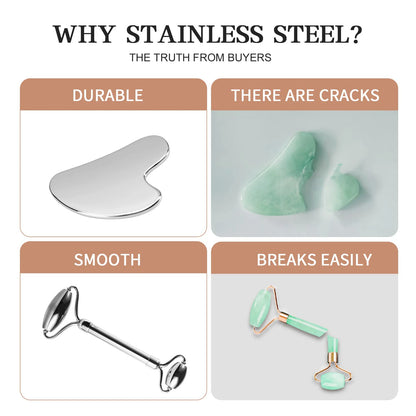 Cold Steel Roller – Soothe Skin & Refresh Your Face