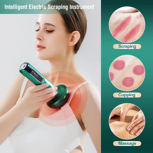 Electric Vacuum Cupping Therapy – Detox, Relax, and Recover