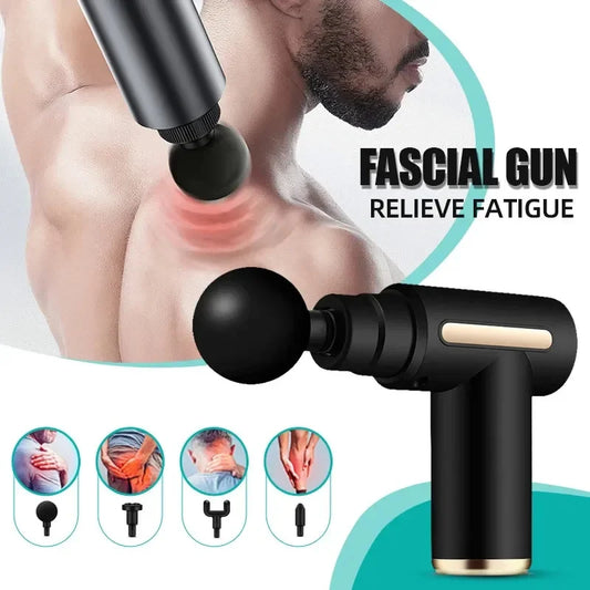 Electric Fascia Gun – Deep Vibration for Muscle Relief