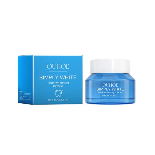 Merzuvo™ Teeth Whitening Powder – Removes Stains & Repairs Enamel