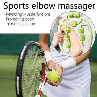 Round Muscle Roller – Glide Away Tension & Stress