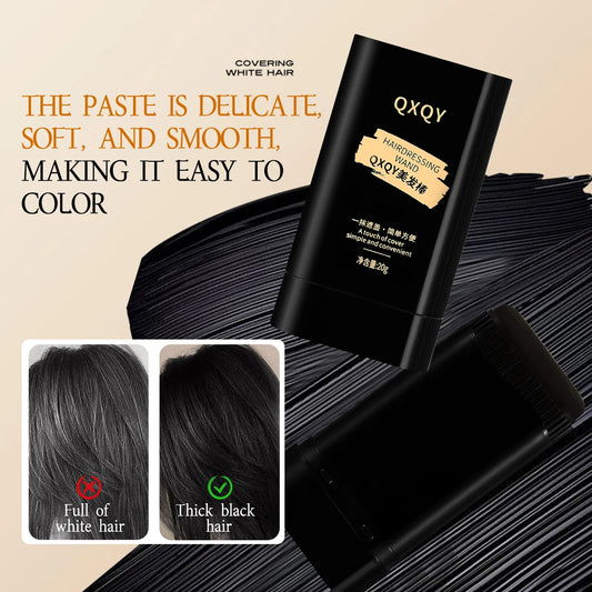 Glide & Cover Comb – Touch-Up Gray Hair in Seconds