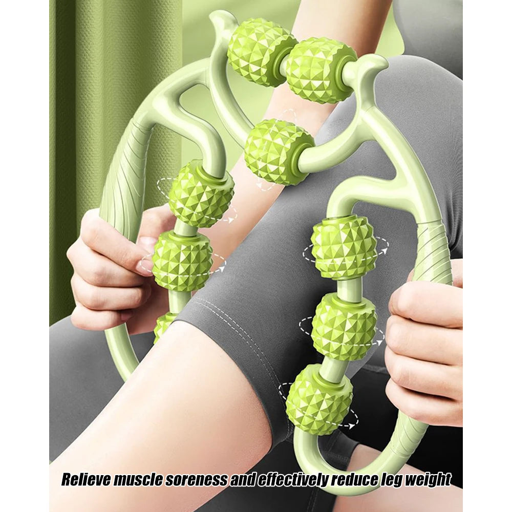 Round Muscle Roller – Glide Away Tension & Stress