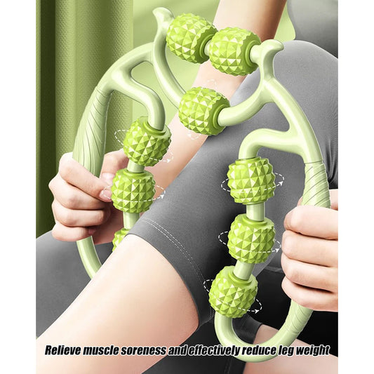 Round Muscle Roller – Glide Away Tension & Stress