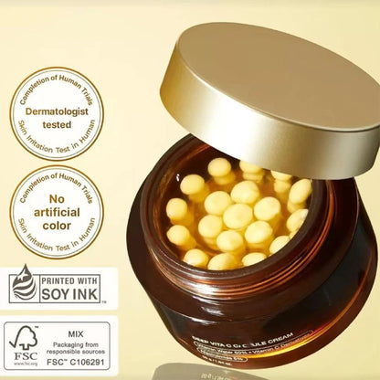 Merzuvo™ Vita C Firming Cream – Smooth, Brighten & Fade Wrinkles (2.4 oz)