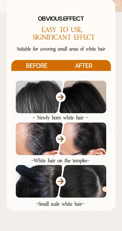 Glide & Cover Comb – Touch-Up Gray Hair in Seconds