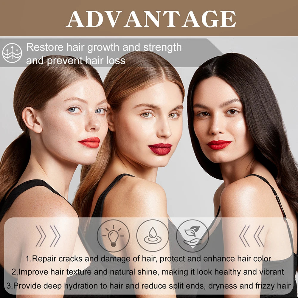 Merzuvo™ Batana Natural Hair Growth Cream