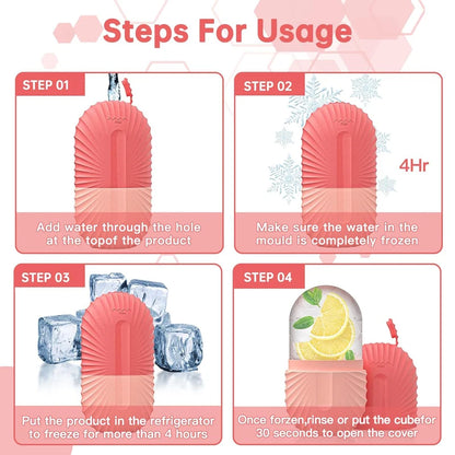 Ice Face Roller – Reduce Puffiness & Refresh Skin