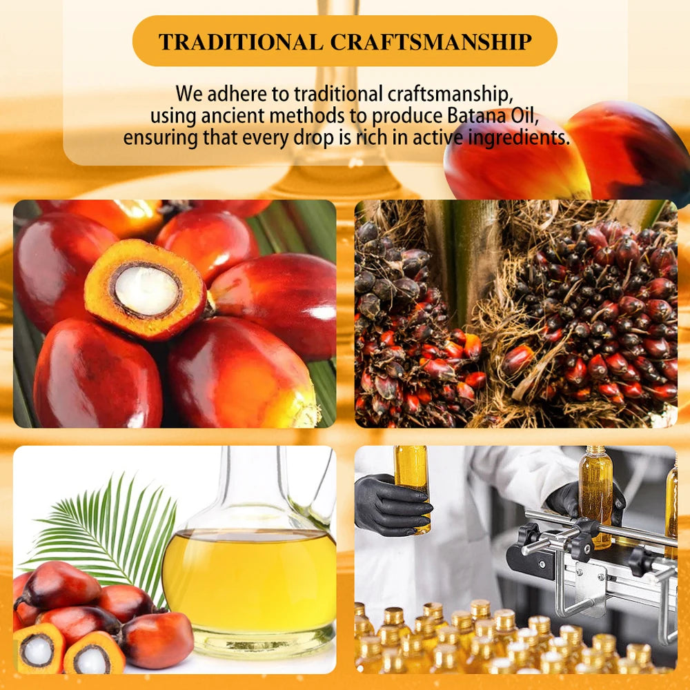 Merzuvo™ Batana Natural Hair Growth Cream