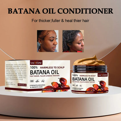 Merzuvo™ Batana Natural Hair Growth Cream