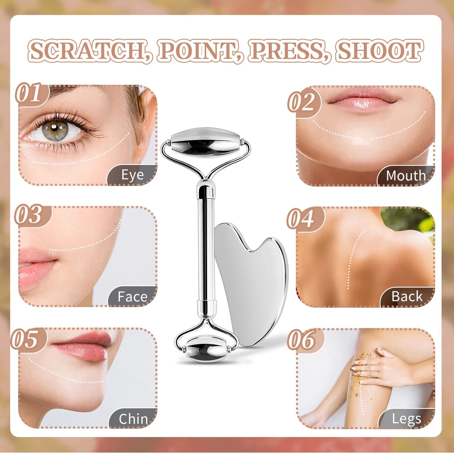 Cold Steel Roller – Soothe Skin & Refresh Your Face
