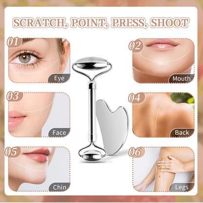 Cold Steel Roller – Soothe Skin & Refresh Your Face