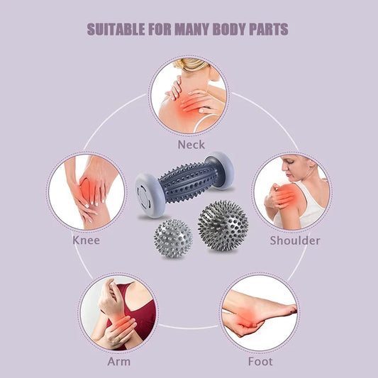 Foot Massage Roller – Relieve Pain & Boost Circulation