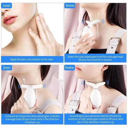 Merzuvo™ SculptLift Pro – EMS Microcurrent & Red Light Facial Device