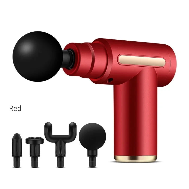 Electric Fascia Gun – Deep Vibration for Muscle Relief