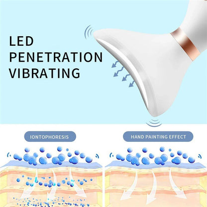 Merzuvo™ SculptLift Pro – EMS Microcurrent & Red Light Facial Device