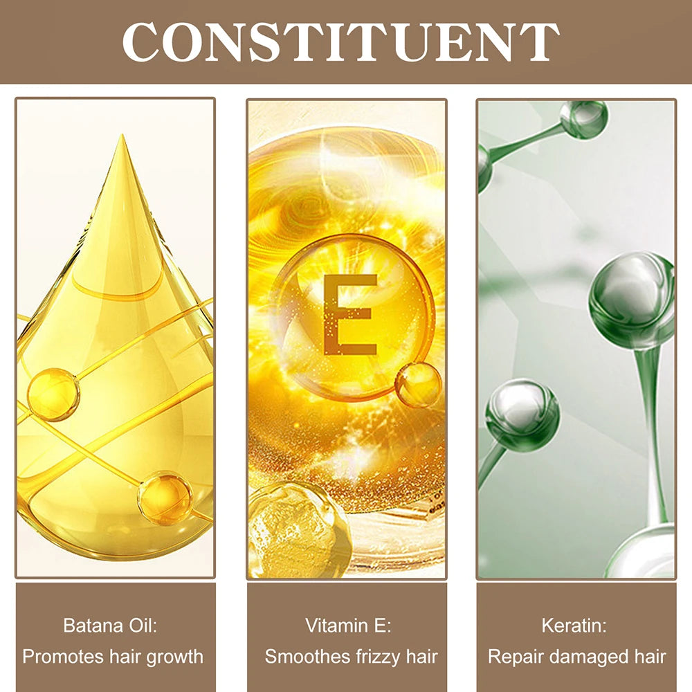 Merzuvo™ Batana Natural Hair Growth Cream