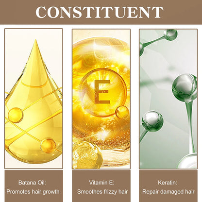 Merzuvo™ Batana Natural Hair Growth Cream