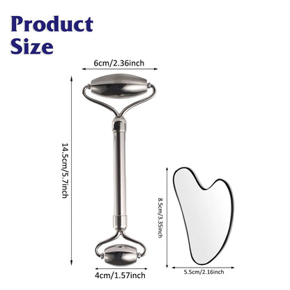 Cold Steel Roller – Soothe Skin & Refresh Your Face